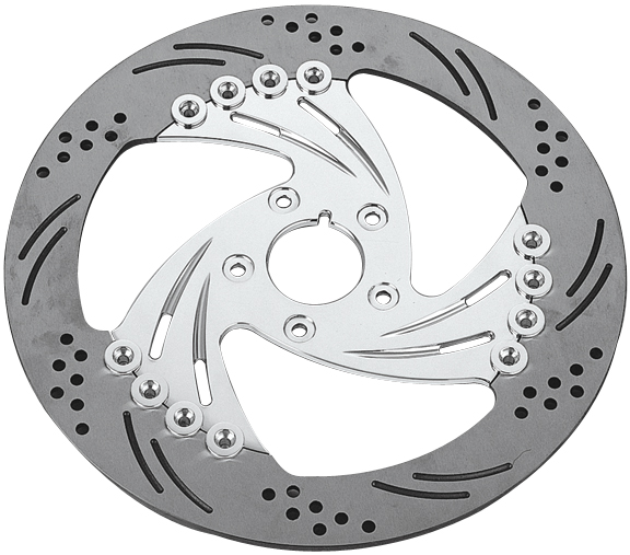 Nail Motorcycle Rotors Floating