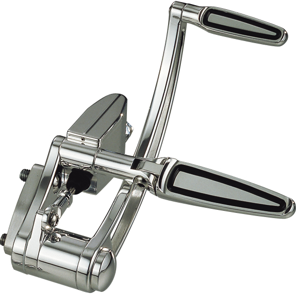 Super Smooth Custom Forward Controls with Brake and Hydraulic Clutch