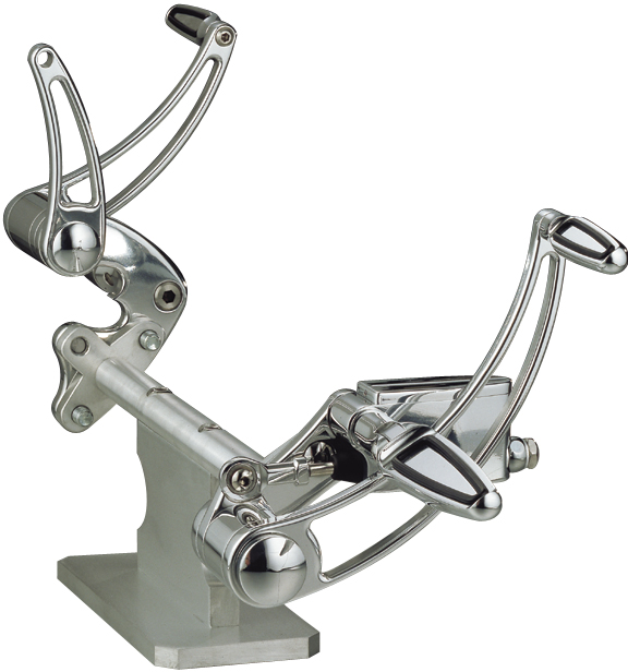 Super Smooth Custom Forward Controls