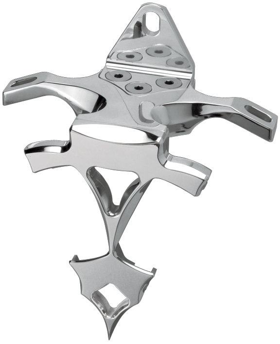 Super Smooth Billet Motor Mounts for Softail Evolution Models