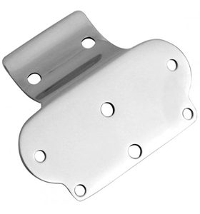 mounting bracket stainless steel for 1″ bars for Micro digital speedo and LED unit