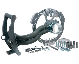 swingarm single-sided conversion kit 300 tire on 18x11.5 rim - 1 axle - for drag style and le mans frames