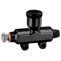 master cylinder for custom application black