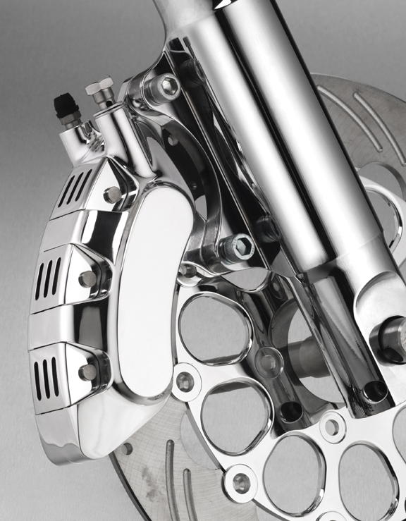 Hole Motorcycle Rotors Floating Custom Motorcycle Parts, Bobber