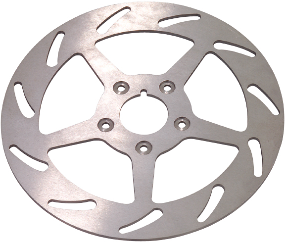 slotted rotors