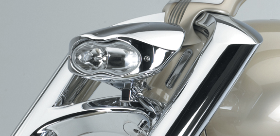 3D Custom Motorcycle Headlight – Custom Motorcycle Parts, Bobber Parts