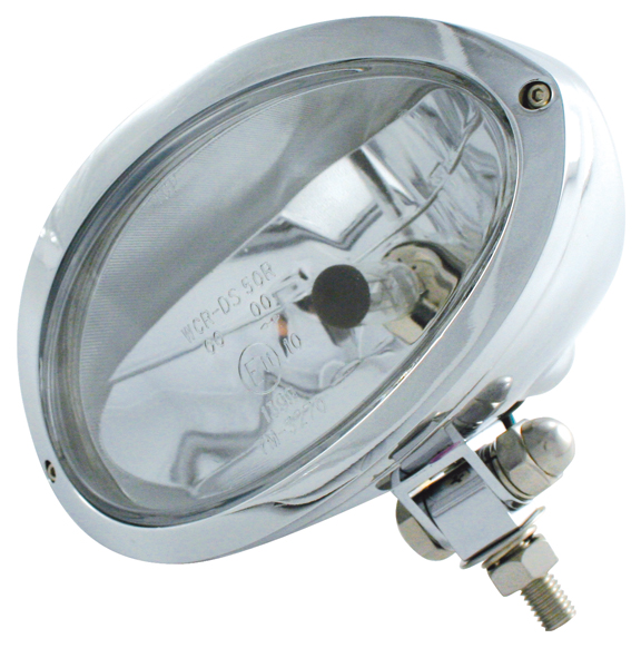 cronus chrome headlights with mount