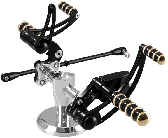 custom chopper forward controls