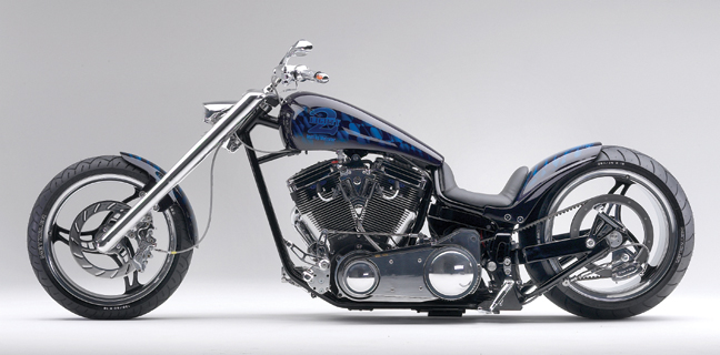 280 drag custom motorcycle