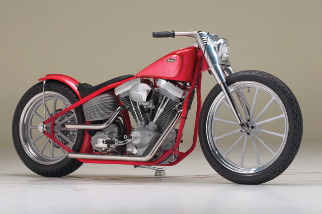 cole foster custom motorcycle
