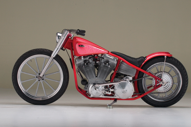 cole foster custom motorcycle
