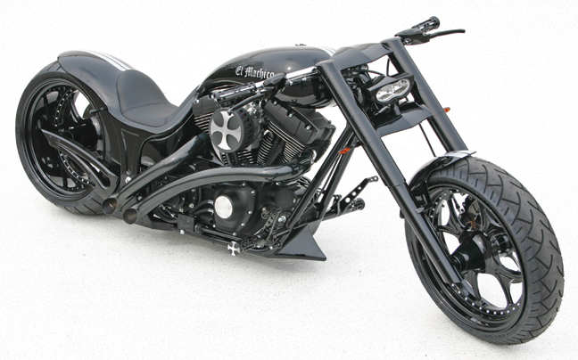 el machico custom motorcycle