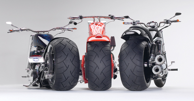 first 280 tire custom motorcycles
