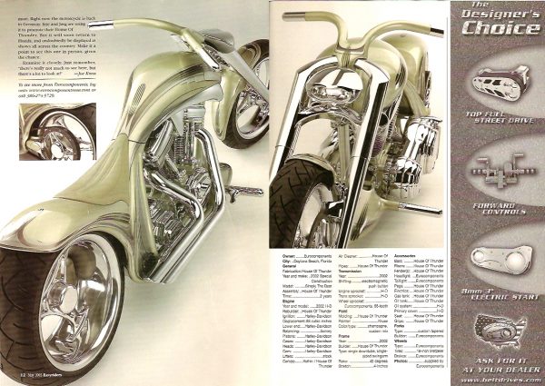 Easyriders May 2003 – Custom Motorcycle Parts, Bobber Parts, Chopper ...