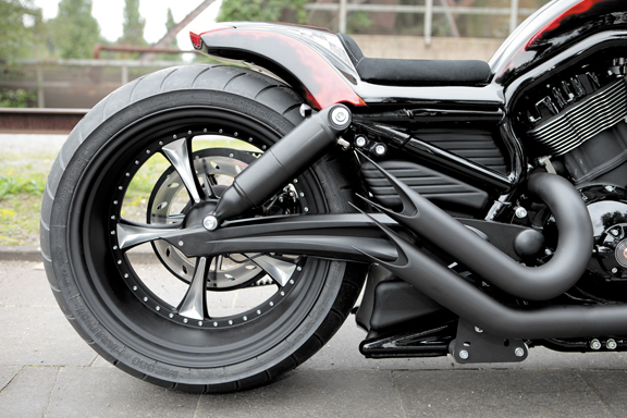 3d lowrider custom motorcycle wheels for v rods 7