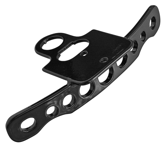 ignition and coil relocation bracket for sportster 1