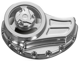 Cut-Out Clutch Cover for V-Rods