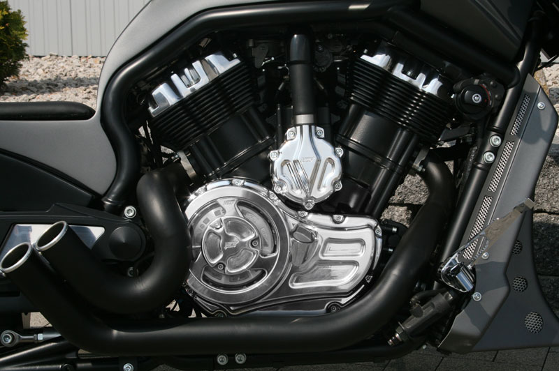 v rod muscle clutch cover 2