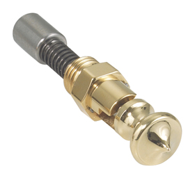 choke extension for s&s carb acorn brass polished