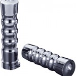 grips chopper acorn end chromed