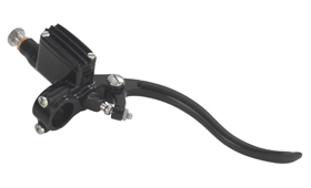 hand controls de luxe black brake master cylinder 9/16″