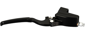 hand controls super-smooth brake master cylinder 9/16″ black