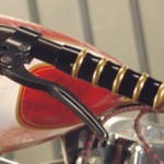 hand controls super-smooth cable clutch black