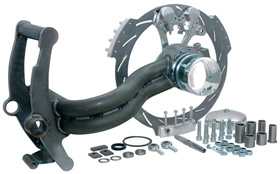 Single Sided Swingarm Kits for Drag Style and Le Mans Frames