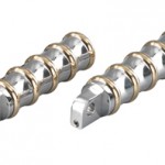 pegs vintage male polished brass & polished aluminum