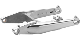 swingarm kit extra-wide for v-rods 2002-05 polished