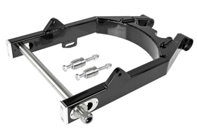 swingarm kit for up to 260 tires for 6-speed 2008-up dynas - OEM brake system - stock height