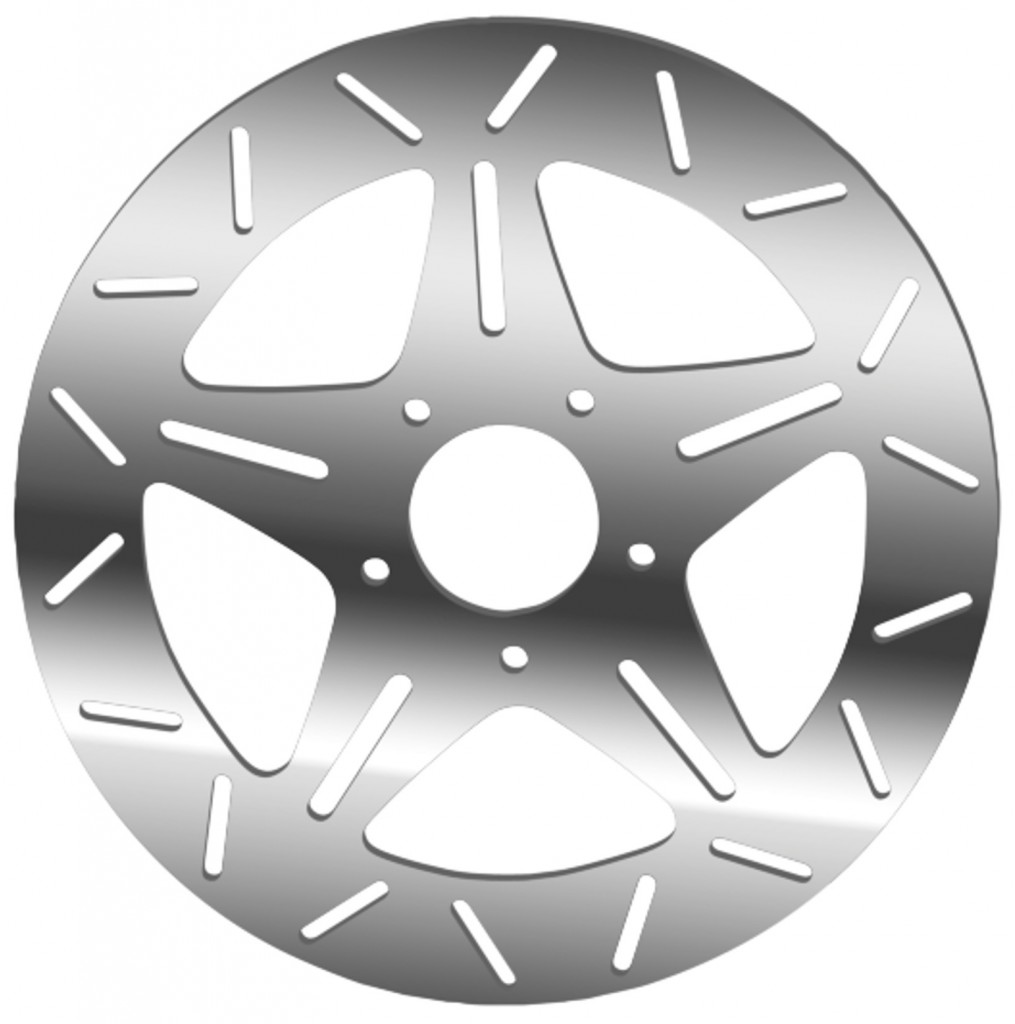 Five Spoke Rotors for VRod Custom Motorcycle Parts, Bobber Parts