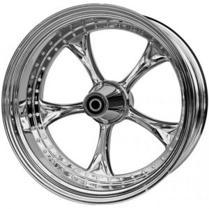wheel 3D lowrider 18×11.5 polished for v-rod – dual flange