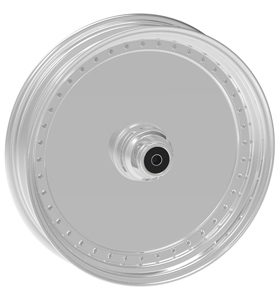 wheel blank design 17x12.5 polished for v-rod - dual flange