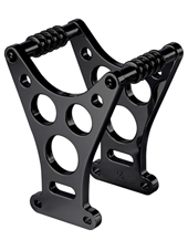 fork brace dragster for XL FXR models black