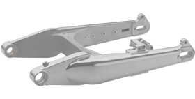 swingarm kit extra-wide for v-rods 2002-05 raw