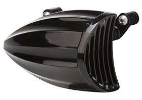 aircleaner cover juicer for sportster engines 1991-2015 black – black grill