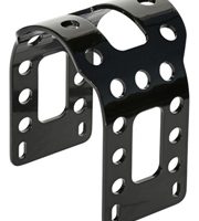 fork brace for 2018-up fat boy with oem wheel and tire – black