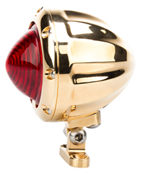 24 Karat Gold Plated Tail Lights For Motorcycles