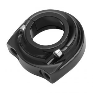 throttle housing for 1996-up models – black anodized