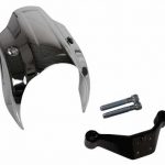 headlight fairing for breakout 2018-up – chromed aluminum