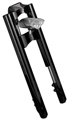 3D Cobra Front Fork for pre-2018 Harley Softail Models