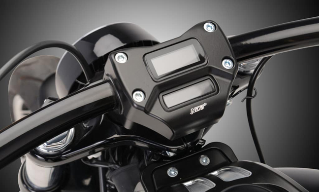 risers with speedo housing for 2018-up breakout with milwaukee eight 3