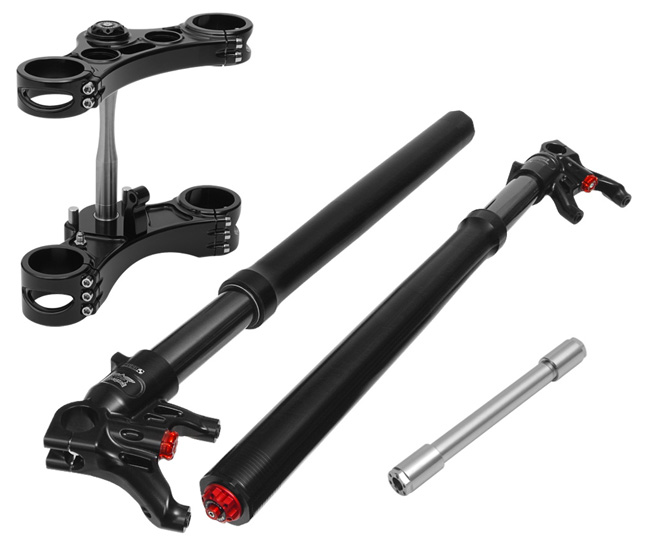 Nexo Inverted Front Forks for Harley's – Custom Motorcycle Parts, Bobber  Parts, Chopper Motorcycle Parts by Eurocomponents