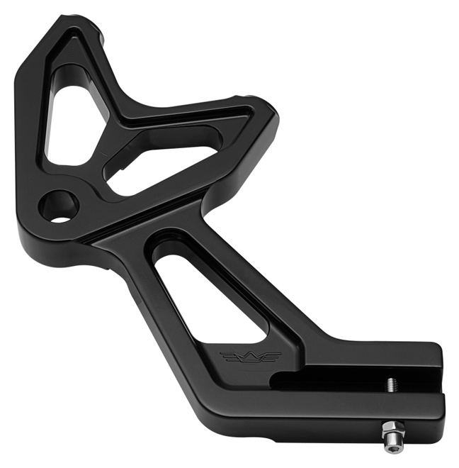 rear bracket for radial caliper for 2000-07 Softail with 150mm tire – black