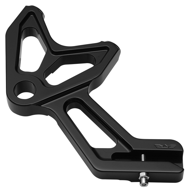rear bracket for radial caliper for 2008-17 Softail with 25mm axle – black