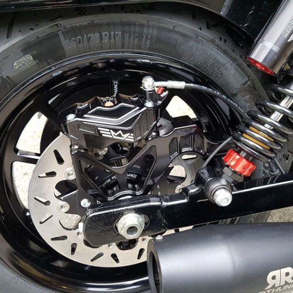 RR108 Radial Brake Calipers for Harley’s Custom Motorcycle Parts
