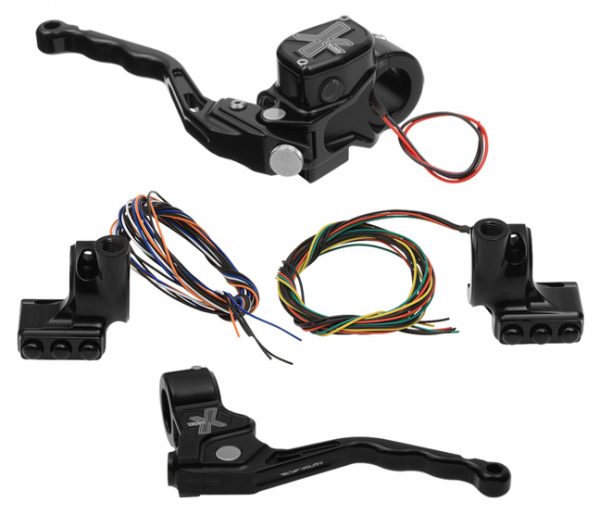 RR90X High Performance Radial Hand Controls for Harley’s Custom Motorcycle Parts, Bobber Parts
