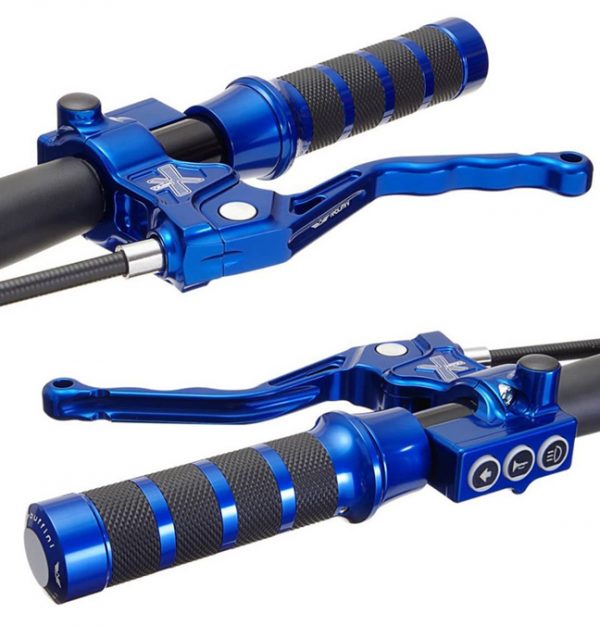 RR90X High Performance Radial Hand Controls for Harley’s Custom