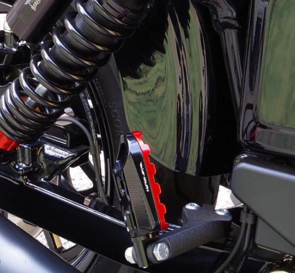 Wheelie Foot Pegs for Harley’s Custom Motorcycle Parts, Bobber Parts